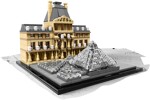 Lego 21024 Landmark: Louvre Museum