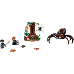 LEPIN 16058 The Wizarding World: Harry Potter: Breaking the Taboo Forest