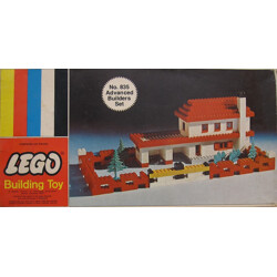 Lego 835 Advanced Builders Set