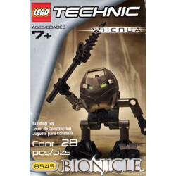 Lego 8545 Biochemical Warrior: Whina