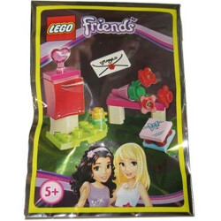 Lego 561602 Good friend: Valentine's Day Mailbox
