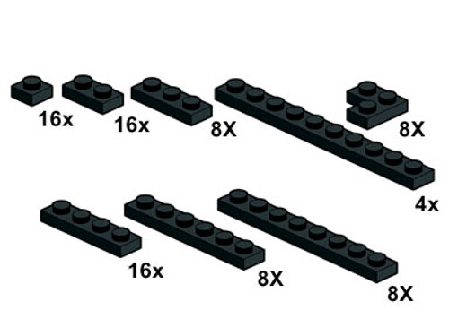 Lego 10061 Bulk: Board