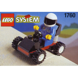 Lego 1762 Racing Cars: Mini Racing Cars, Go-K