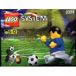 Lego 3324 Football: Mr. World Football and the Ball