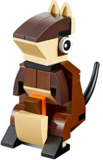 Lego 40133 Promotion: Modular Building of the Month: Kangaroo