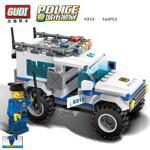 GUDI 9312 Police buggy