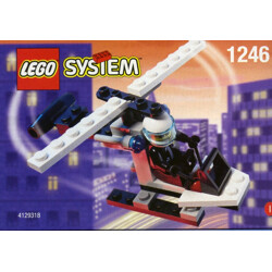 Lego 1246 City: Helicopter