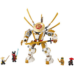 Lego 71702 Gold Armor