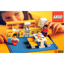 Lego 263 Kitchen