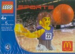 Lego 7917 Basketball player