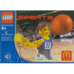 Lego 7917 Basketball player