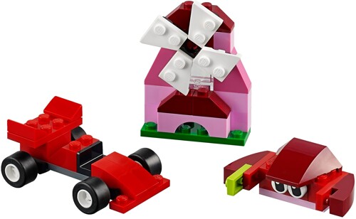 Lego 10707 Classic: Red Creative Box