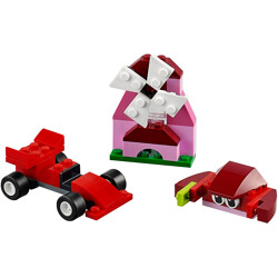 Lego 10707 Classic: Red Creative Box