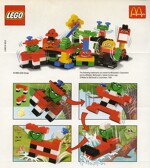 Lego 2729 Quattro Leg