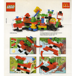 Lego 2729 Quattro Leg