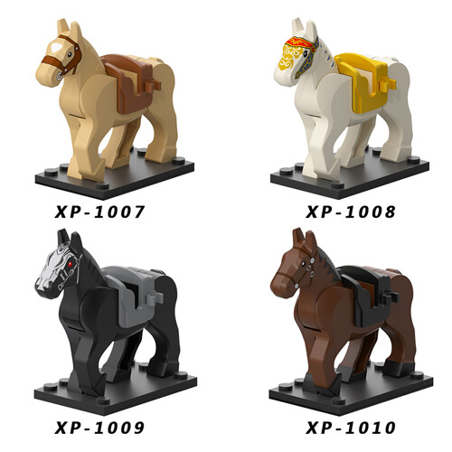 KORUIT XP-1009 4 minifigures: war horse