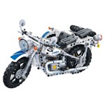 Winner / JEMLOU 7061 Side three-wheeled motorcycle 1:8