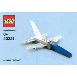 Lego 40321 Modular Of the Month: Jet Fighter