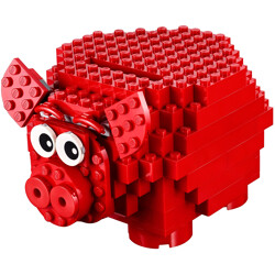 Lego 40155 Other: Pig savings tank