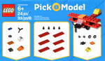 Lego 3850004 Select a model: Biplane