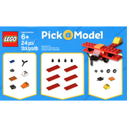 Lego 3850004 Select a model: Biplane