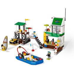 Lego 4644 Port: Harbour Terminal