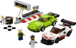 Lego 75888 Super Racing Cars: Porsche 911 RSR and Porsche 911 Turbo 3.0