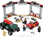 Lego 75894 1967 Mini Cooper S Rally with 2018 Mini John Cooper Works Buggy