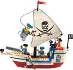 QMAN / ENLIGHTEN / KEEPPLEY 304 Pirates: Pearl Pirates