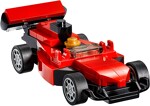 Lego 40328 Red F1 Racing Cars