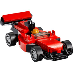 Lego 40328 Red F1 Racing Cars