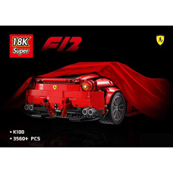 18K K100 Ferrari F12