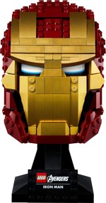 Lego 76165 Iron Man Head Carving