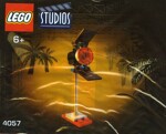 Lego 4057 Film Studio: Studio Lights