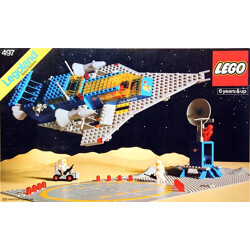 Lego 497 Space: Galaxy Explorer spacecraft