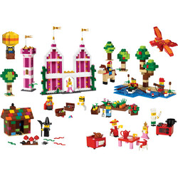 Lego 9385 Education: Scene Set