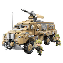 QMAN / ENLIGHTEN / KEEPPLEY 22014 Thunder Mission Special Elite: Heavy Armored Vehicle