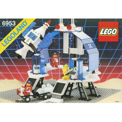 Lego 6953 Space: Cosmic Laser Launcher