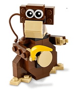 Lego 40101 Promotion: Modular Building of the Month: Monkey