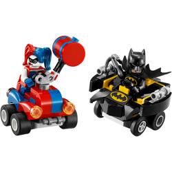 Lego 76092 Mini Chariot: Batman vs. Halle Quinn