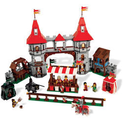 Lego 10223 Castle: Kingdom: Samurai Fighting Ground