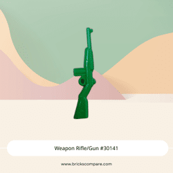 Weapon Rifle/Gun #30141 - 28-Green