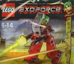 Lego 3870 Mechanical Warrior: Red Walker