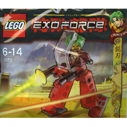 Lego 3870 Mechanical Warrior: Red Walker