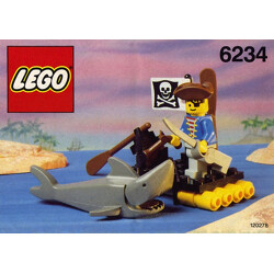 Lego 6234 Pirates: PirateS Bamboo Rafts