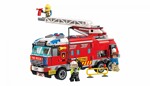 QMAN / ENLIGHTEN / KEEPPLEY 2807 Blaze Pioneer: Fire command vehicle