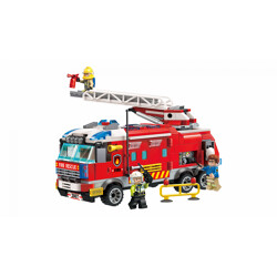 QMAN / ENLIGHTEN / KEEPPLEY 2807 Blaze Pioneer: Fire command vehicle
