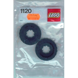 Lego 1120 Two Tyres, 42 mm Diameter