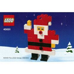 Lego 40001 Christmas Day: Santa Claus