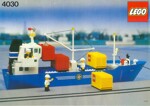 Lego 4030 Cargo ship